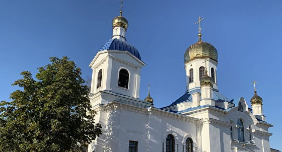Храм Успения Пресвятой Богородицы