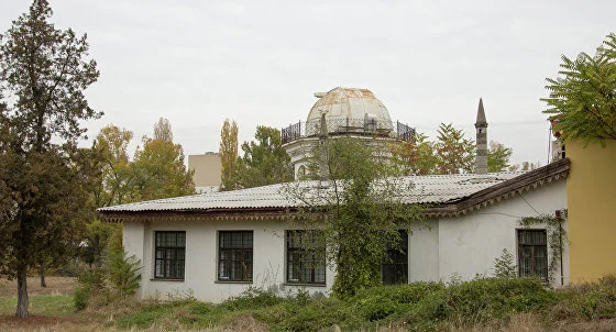 Усадьба Петра Палласа