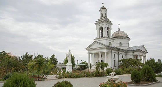 Храм во имя Скорбящей иконы Божией Матери