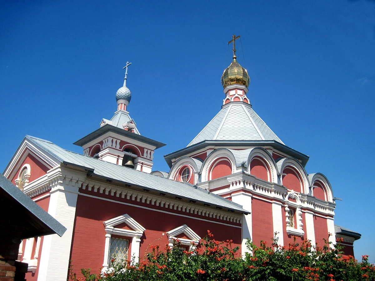 Храм Вознесения Господня