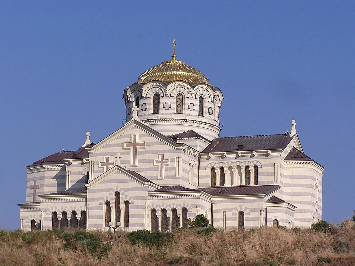 Свято-Владимирский собор в Херсонесе
