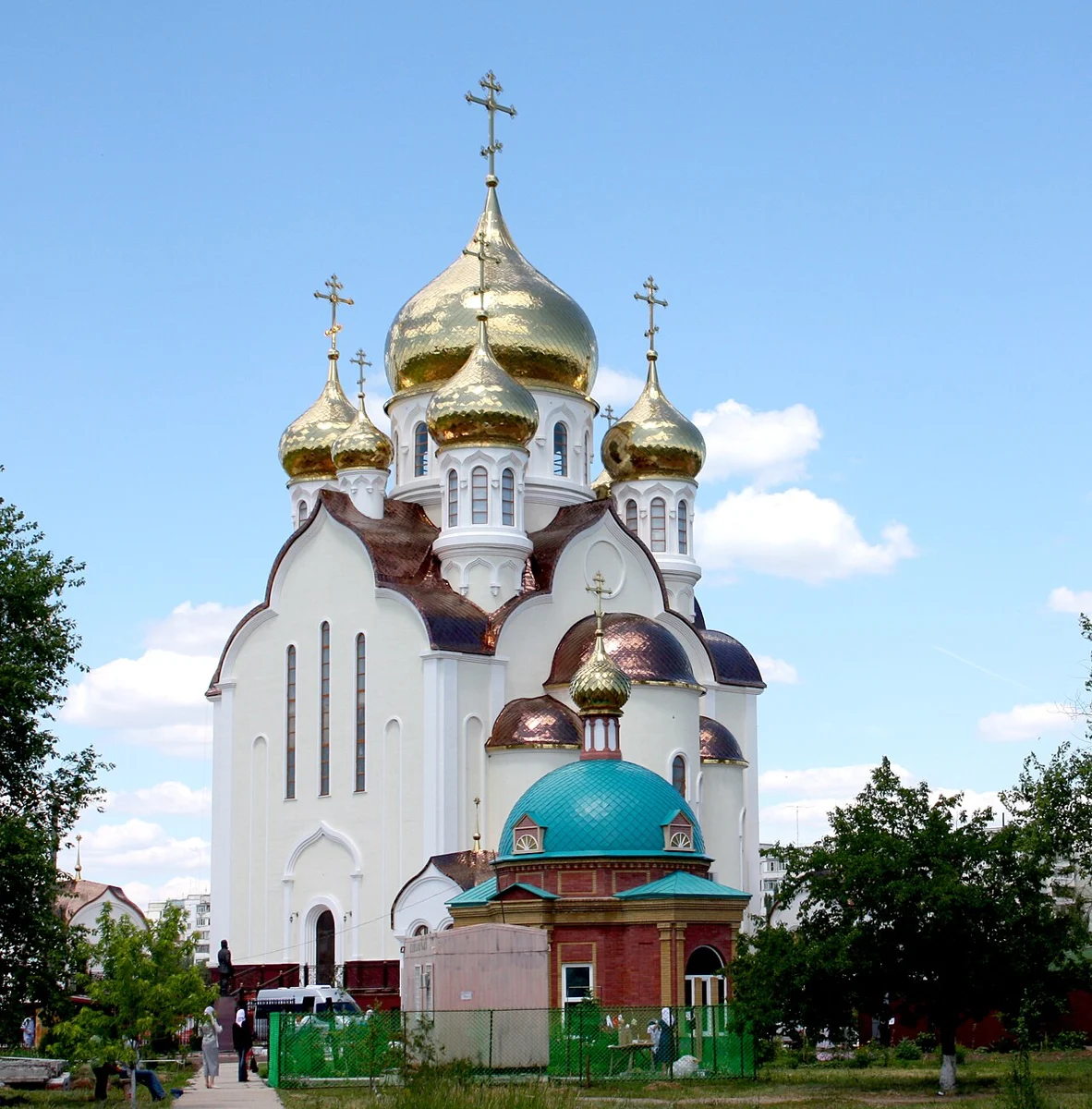 Храм Рождества Христова в Волгодонске