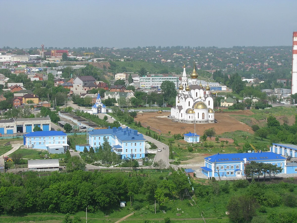 Иверский женский монастырь