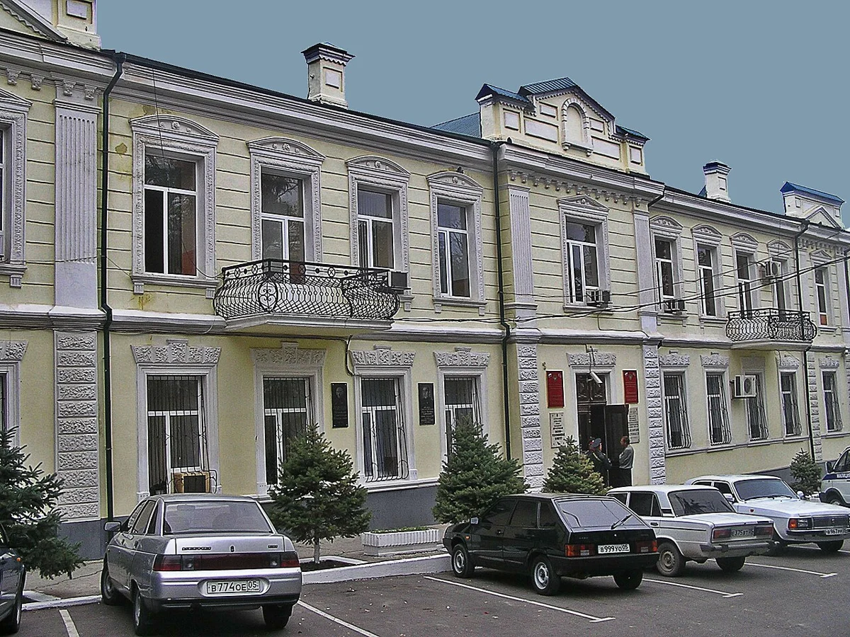 Дом Коркмасова и Порт-Петровского военно-революционного комитета