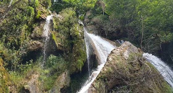 Водопад Су-Учхан