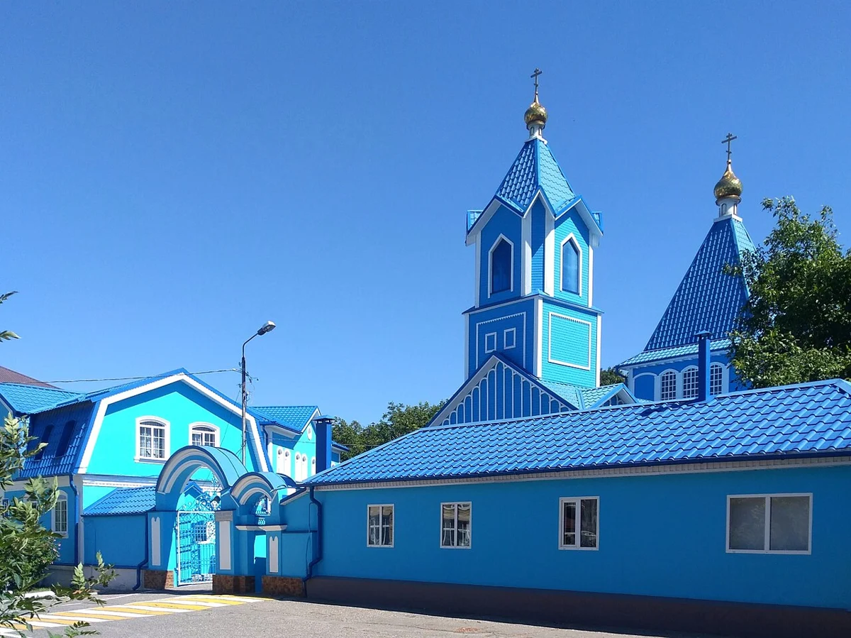 Николаевская церковь в Ессентуках