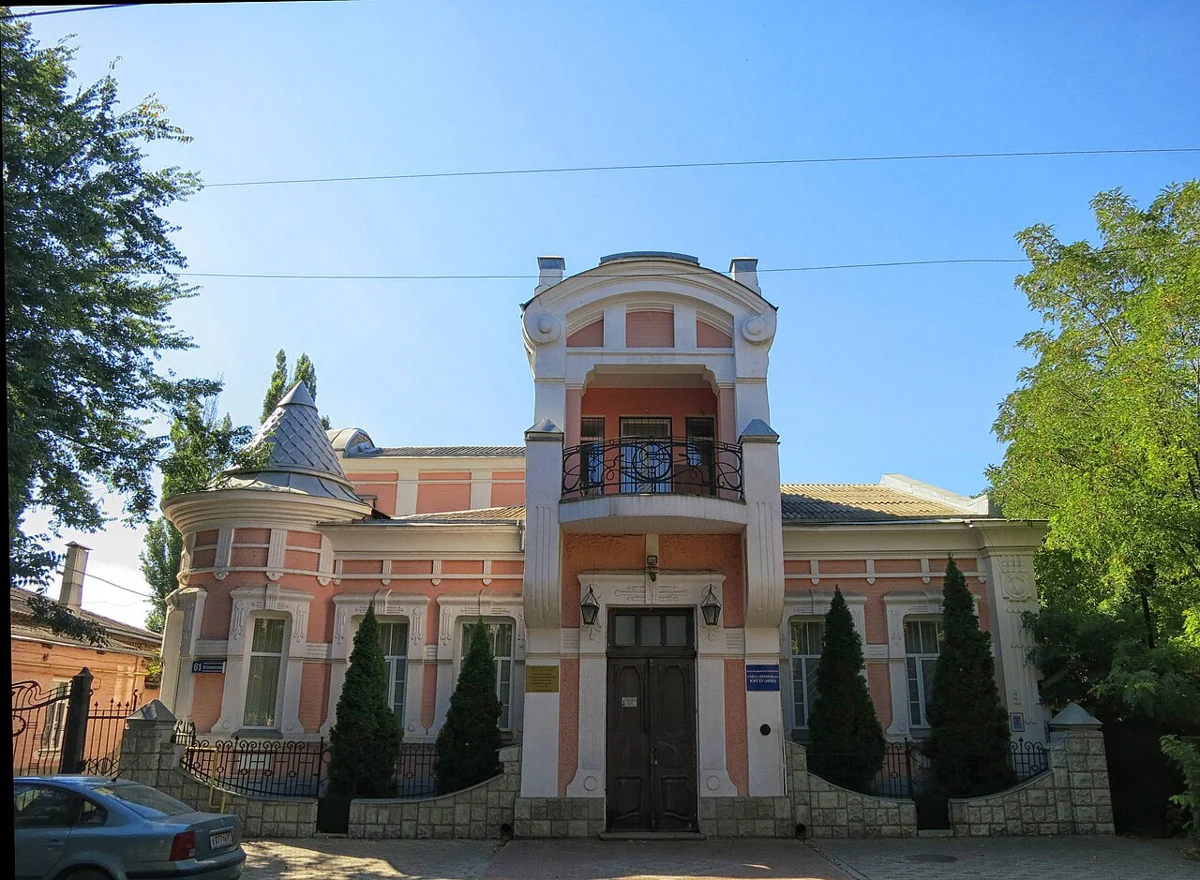 Особняк архитектора Г. Н.Сальникова