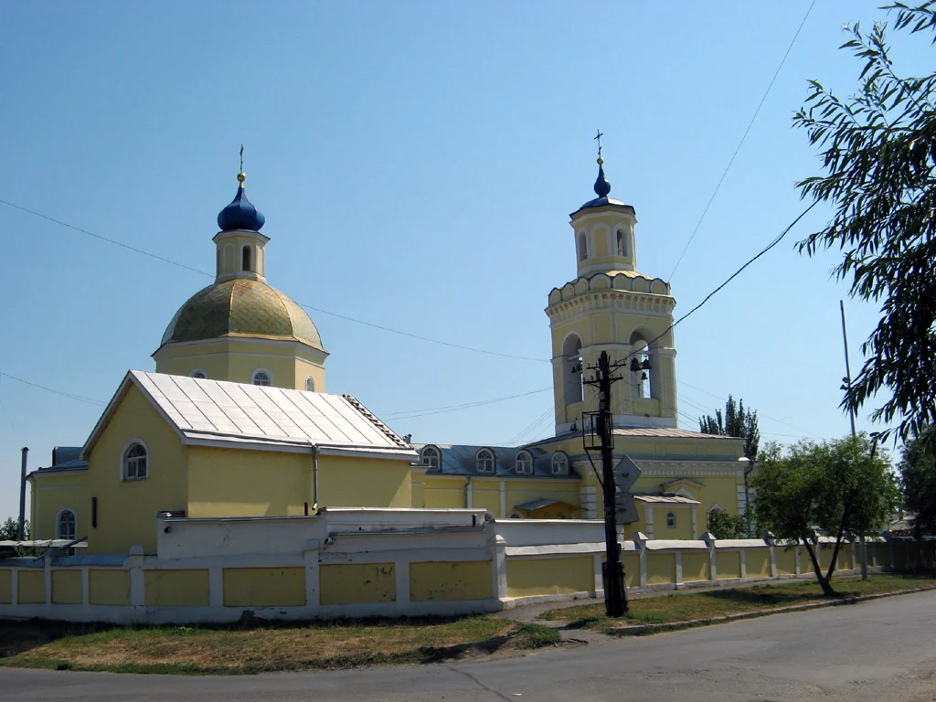 Никольская церковь в Таганроге