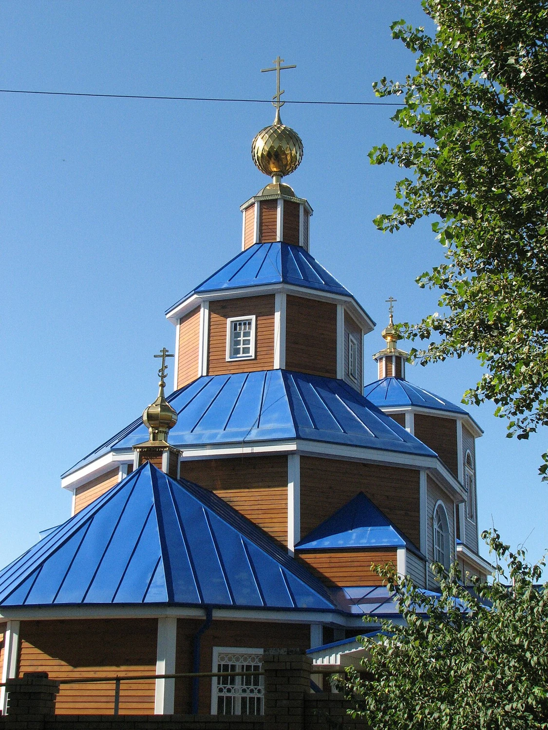 Никольская церковь Георгиевской крепости