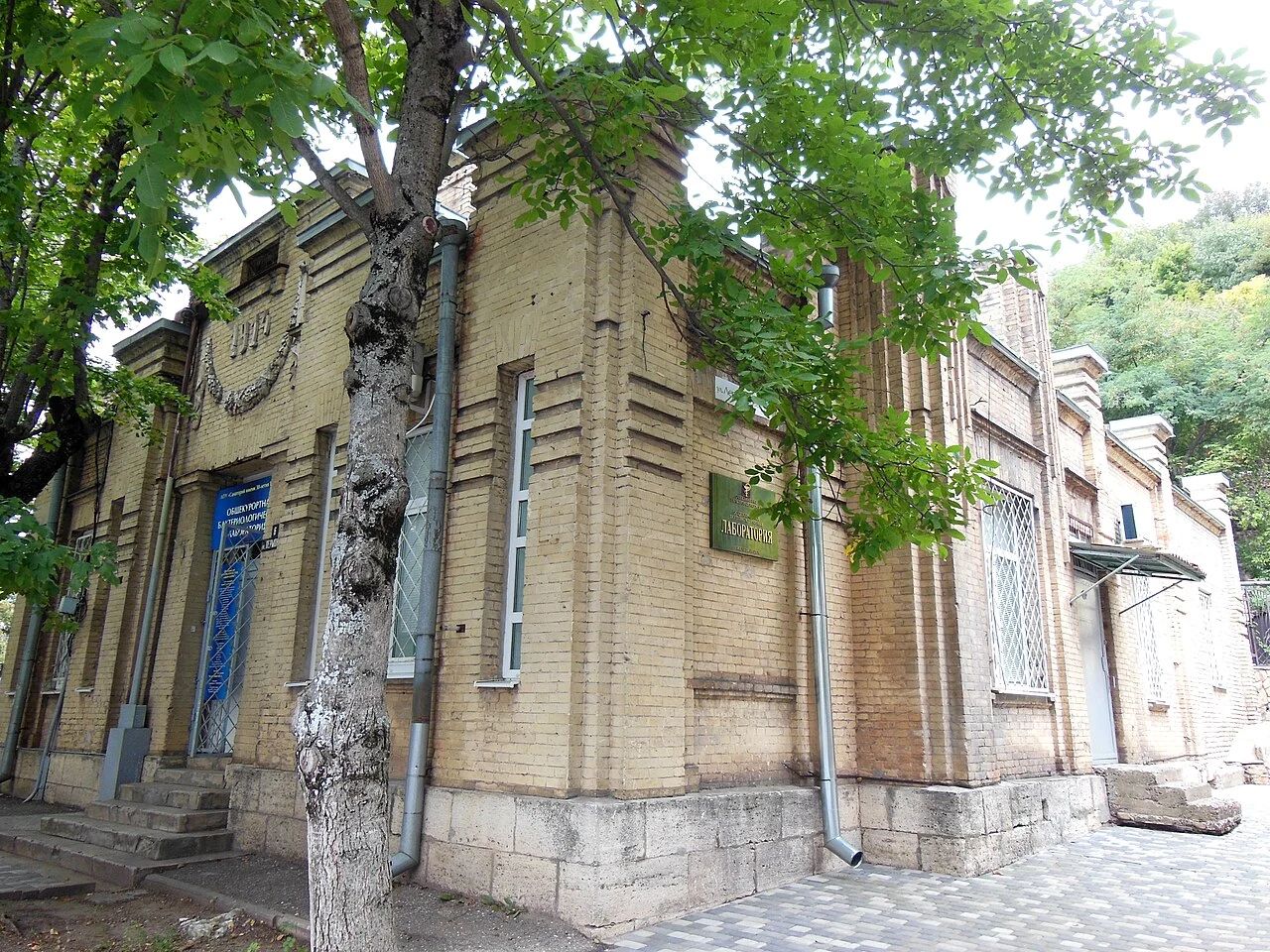 Исторический комплекс ванн на улице Лермонтова