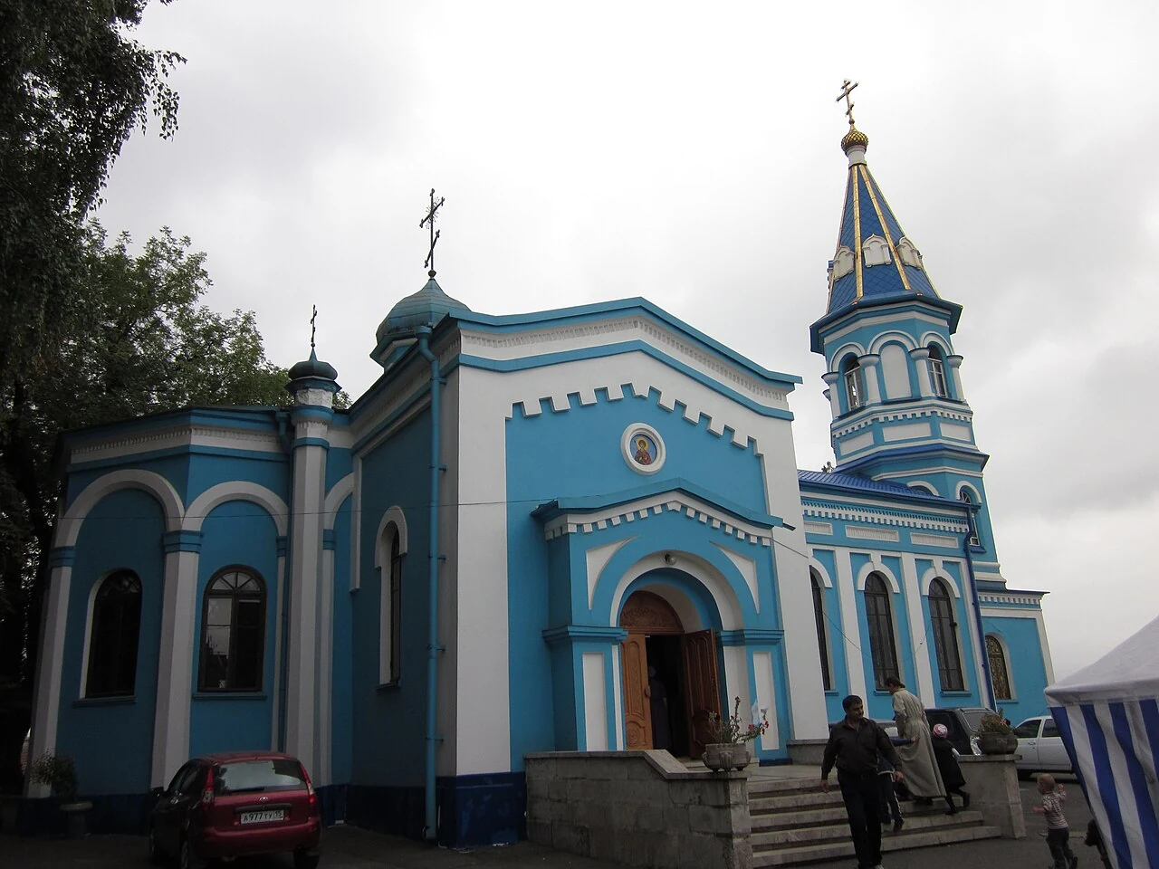 Осетинская церковь