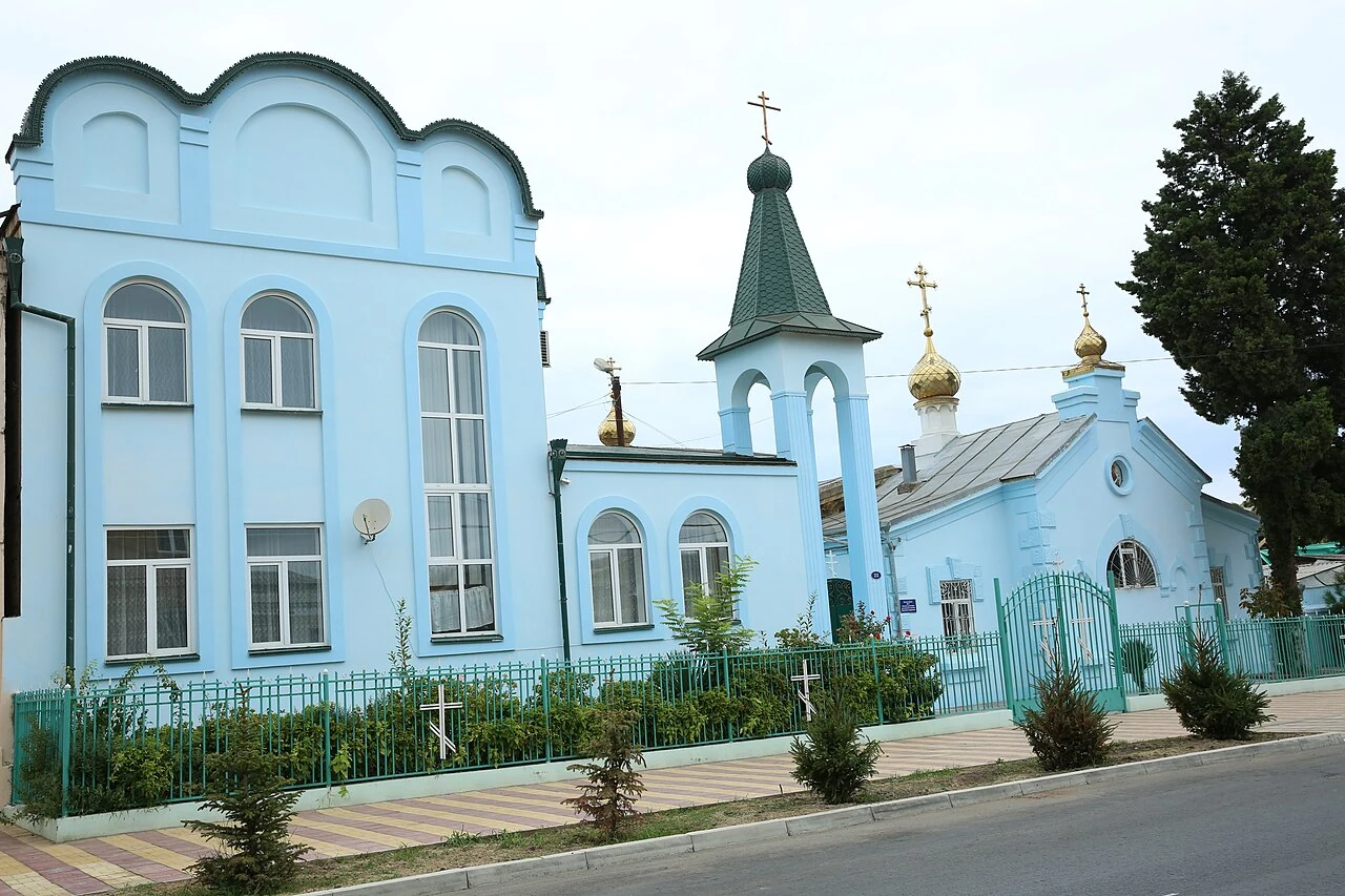 Православная церковь в Дербенте