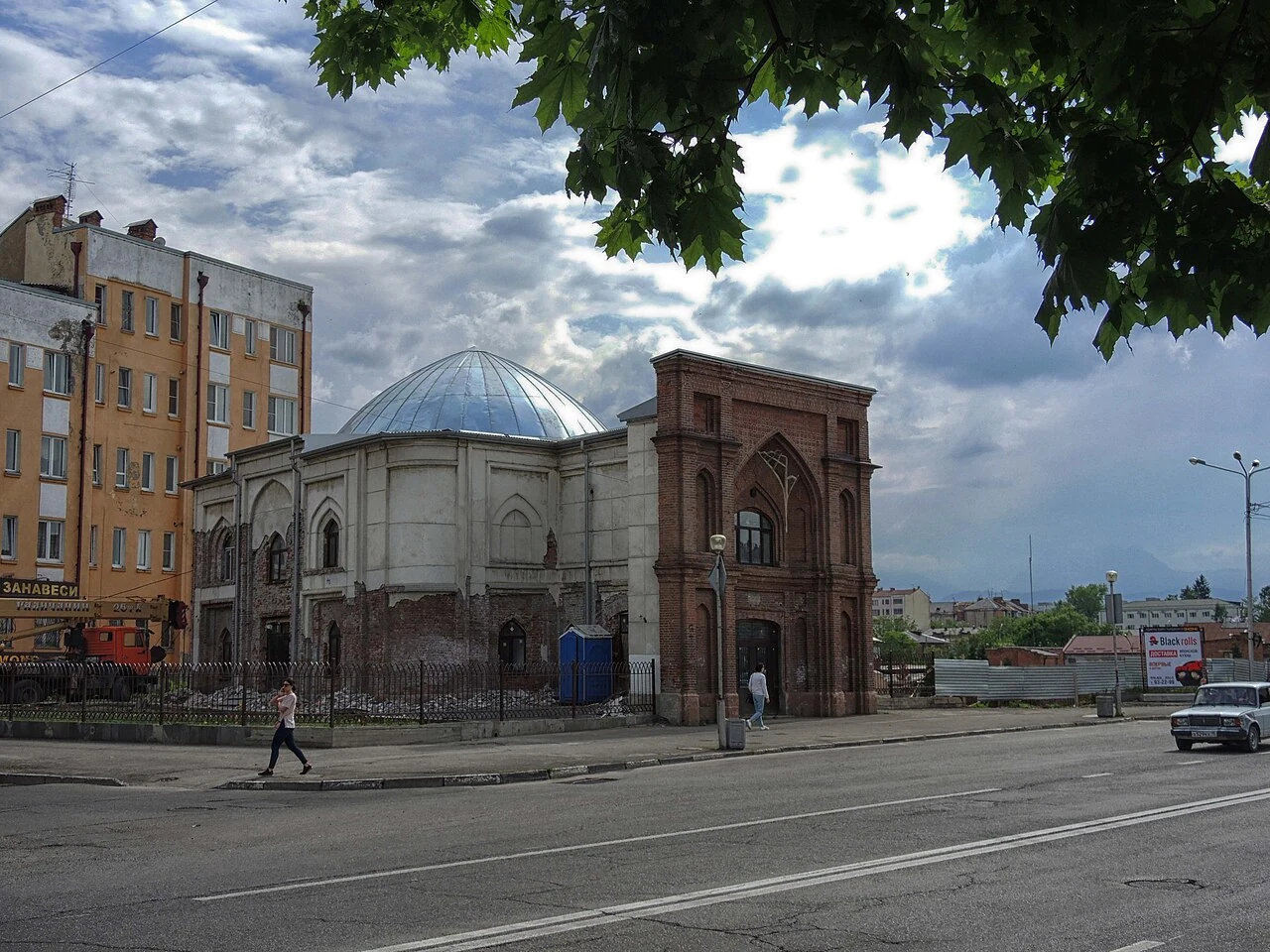 Персидская мечеть Владикавказа