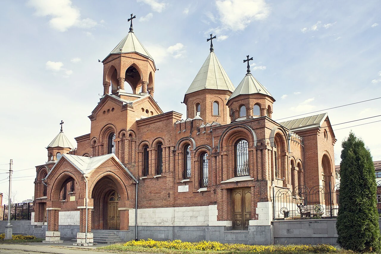 Армянская церковь Владикавказа