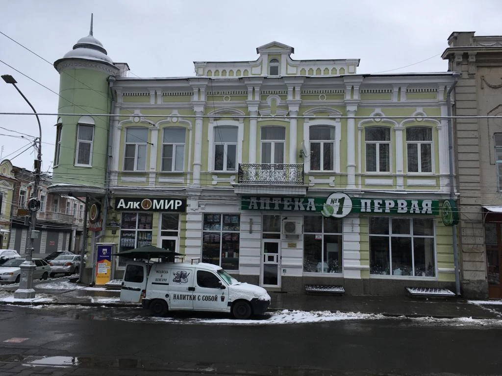 Дом Я. Д. Вышегрода
