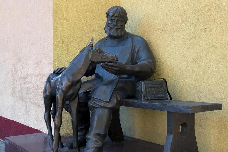 Памятник ветврачам