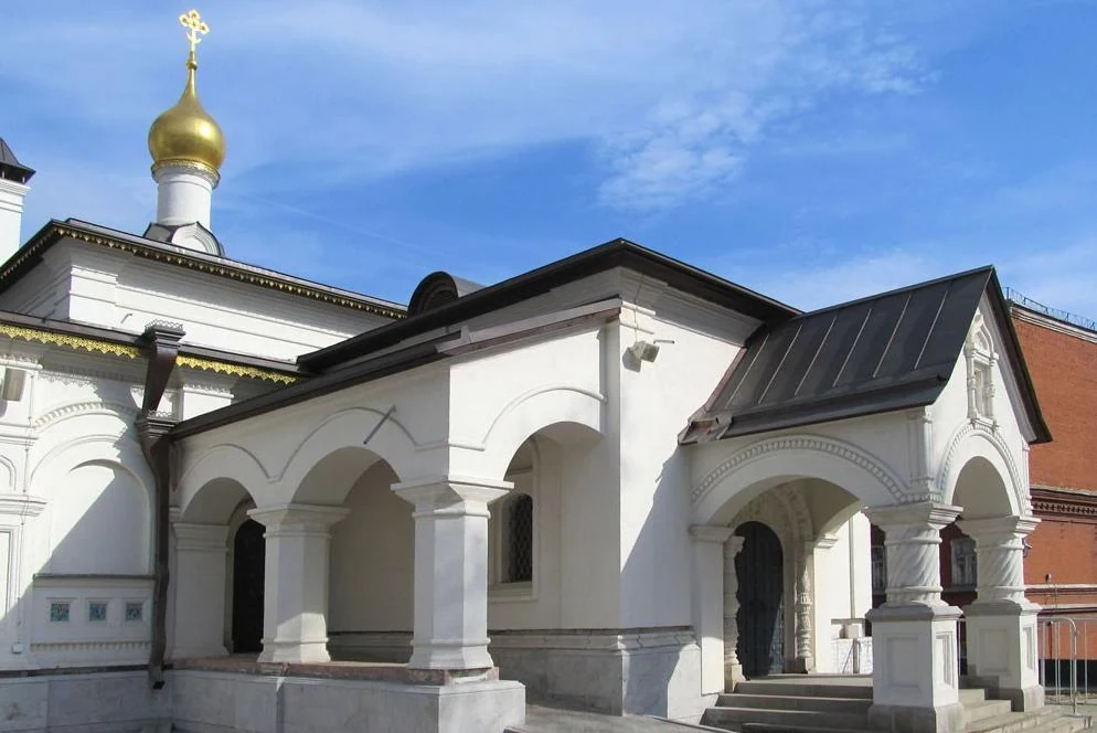 Всехсвятская церковь