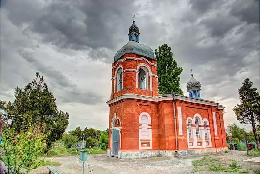 Церковь Николая Чудотворца, ст. Павлодольская 