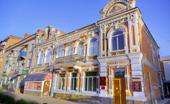 Историко-краеведческий музей в Кропоткине