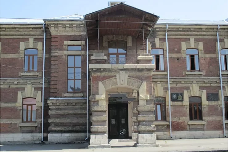 Здание Терского отделения Кавказского округа путей сообщения. Литер А. 1914 г.