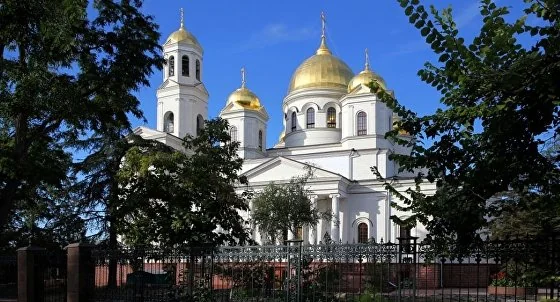 Свято-Александро-Невский кафедральный собор
