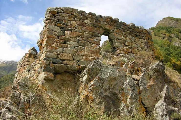 Комплекс Аларды-дзуар, с. Згид