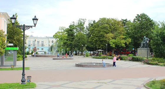Сквер имени Тренёва