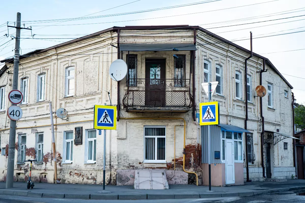  Дом братьев Саге и Батако Газдановых