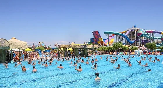 Банановый аквапарк