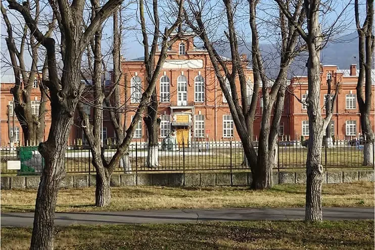 Комплекс Владикавказского кадетского корпуса