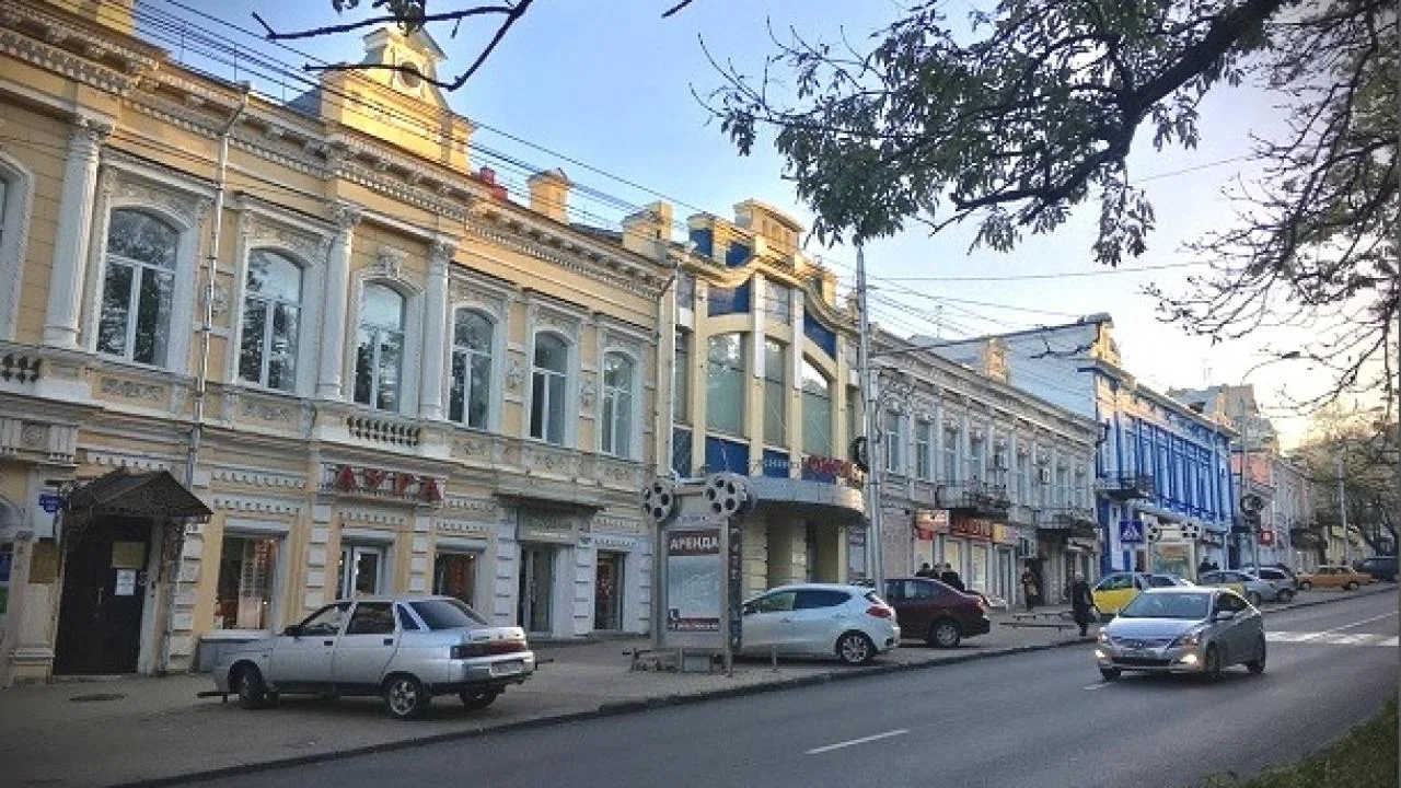 Дом купца Рощина