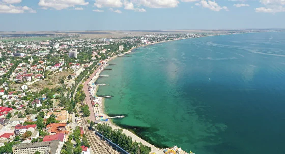 Первый городской пляж в Феодосии (ФЕ-03)