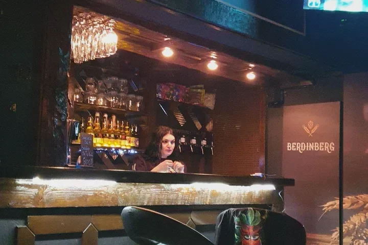Berdinberg на Маяковского