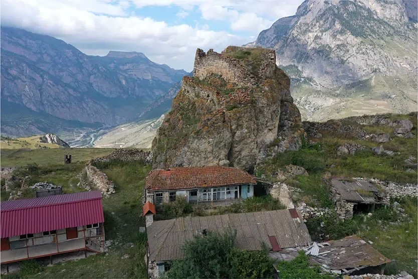 Галуан, с. Цамад