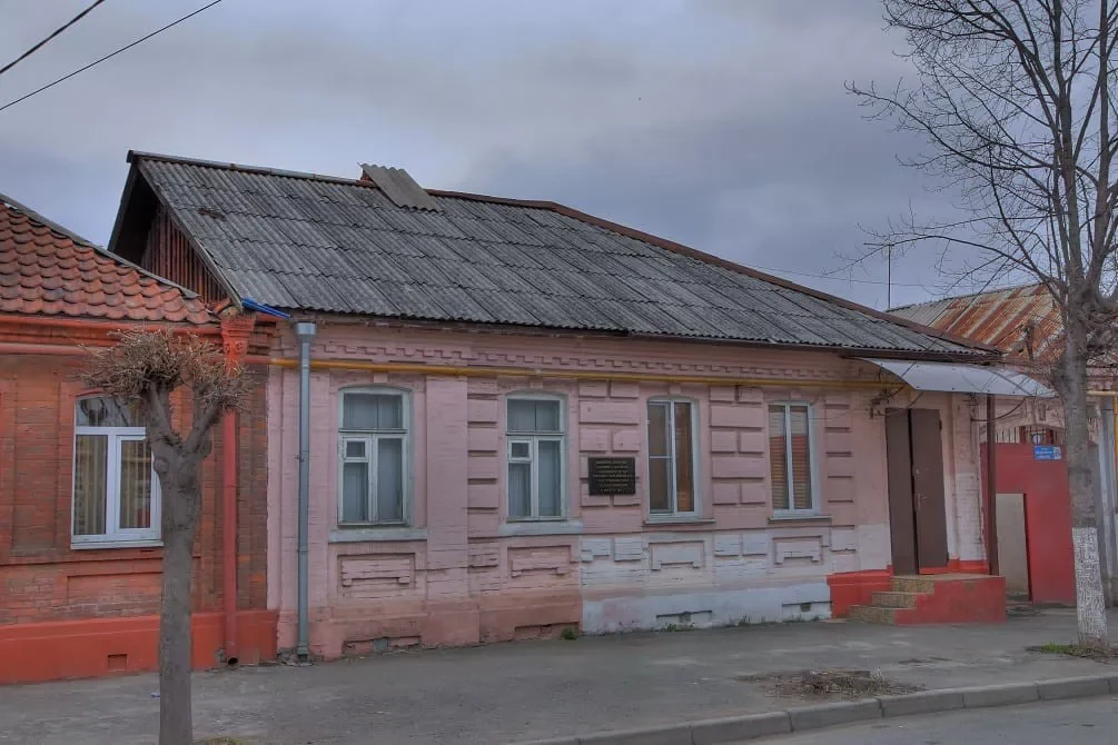 Штаб обороны города в августе 1918 года