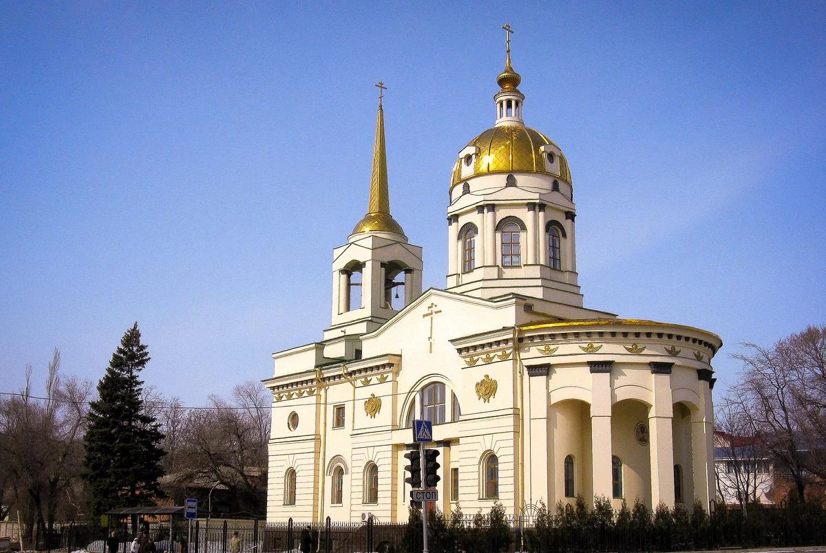 Церковь Иоанна Кронштадтского