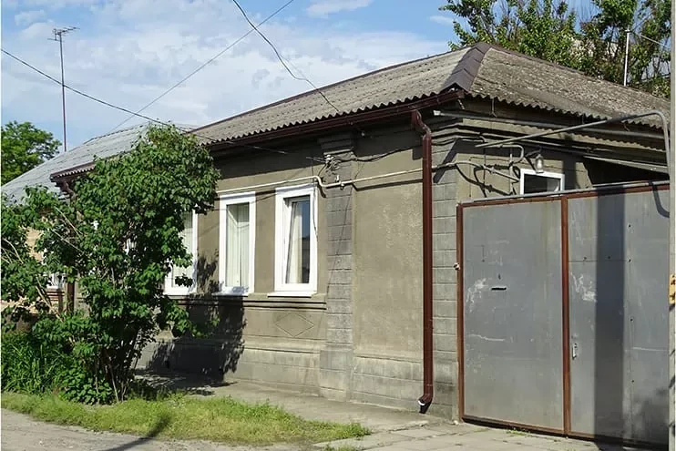 Дом Евгения Крупнова, г. Моздок