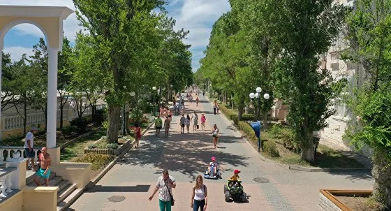 Набережная Горького