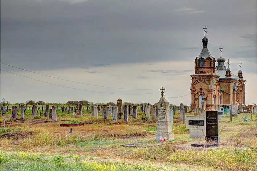 Церковь святых апостолов Петра и Павла, ст. Черноярская