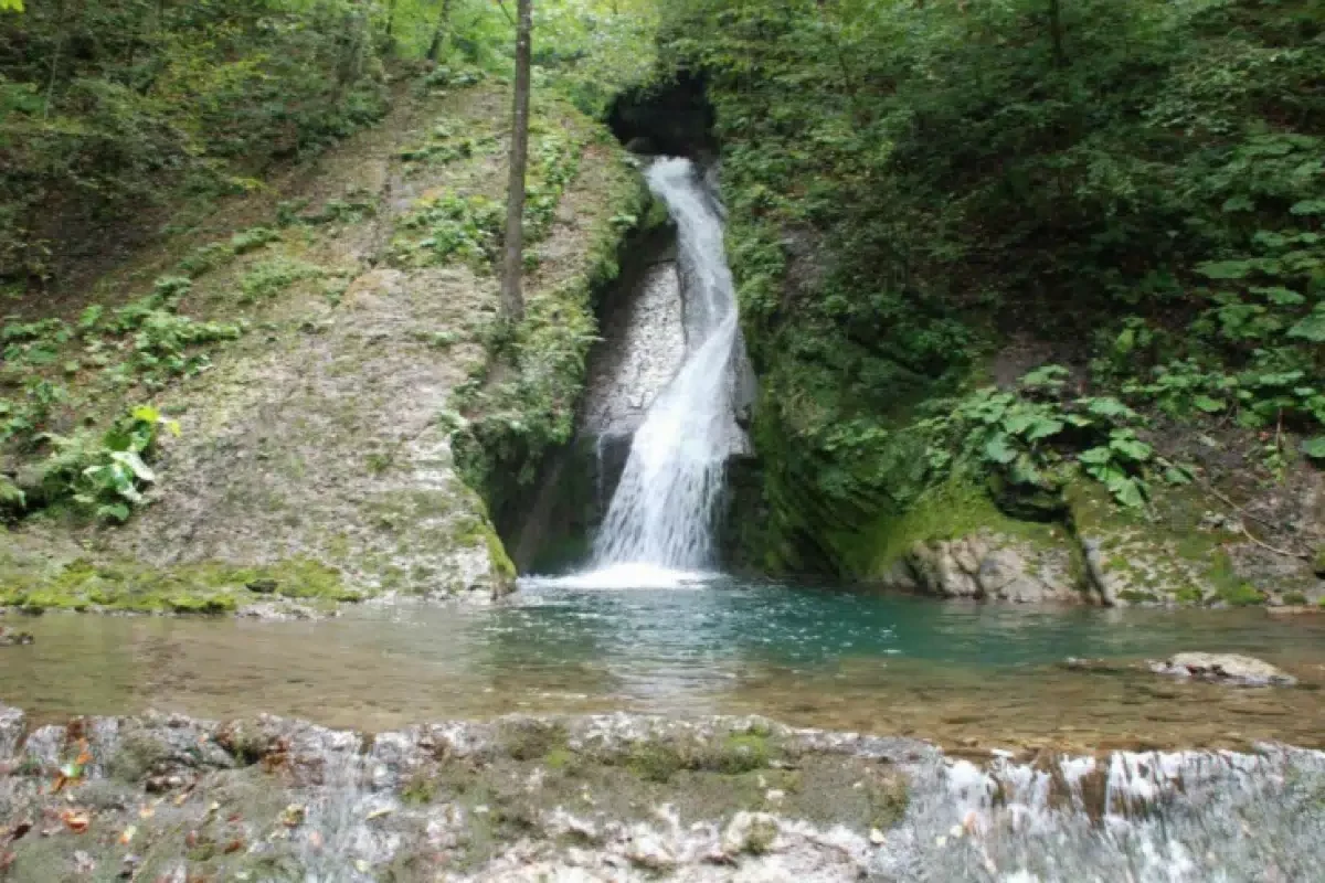 Суадагский водопад
