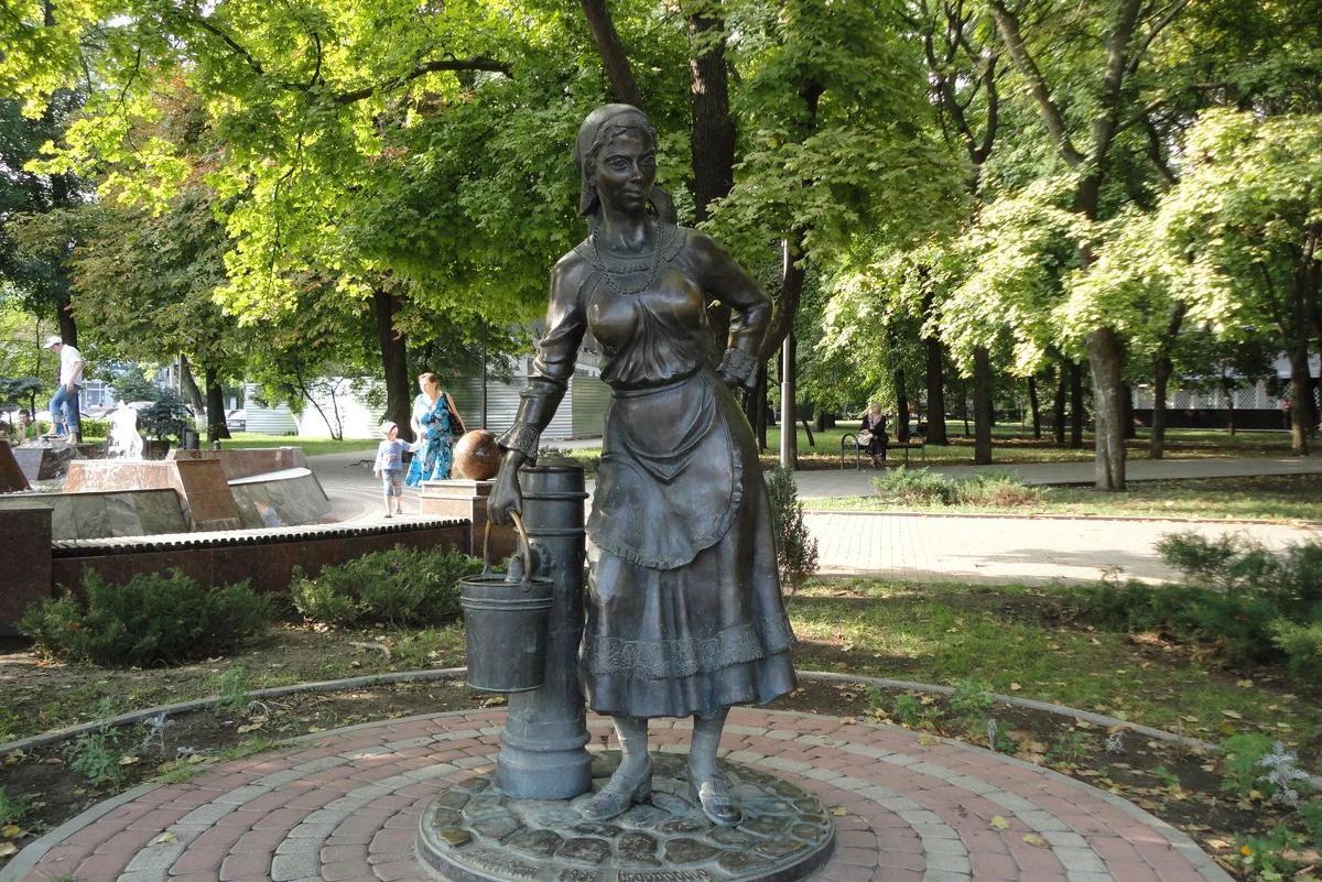 Памятник ростовскому водопроводу