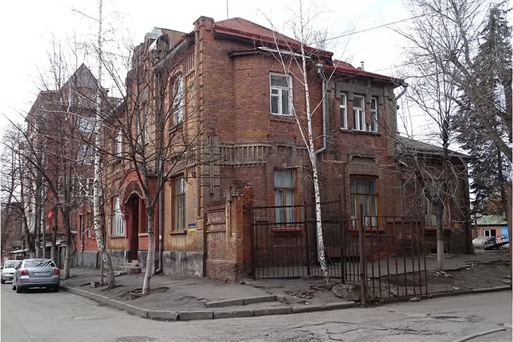 Особняк адвоката Бориса Бёме