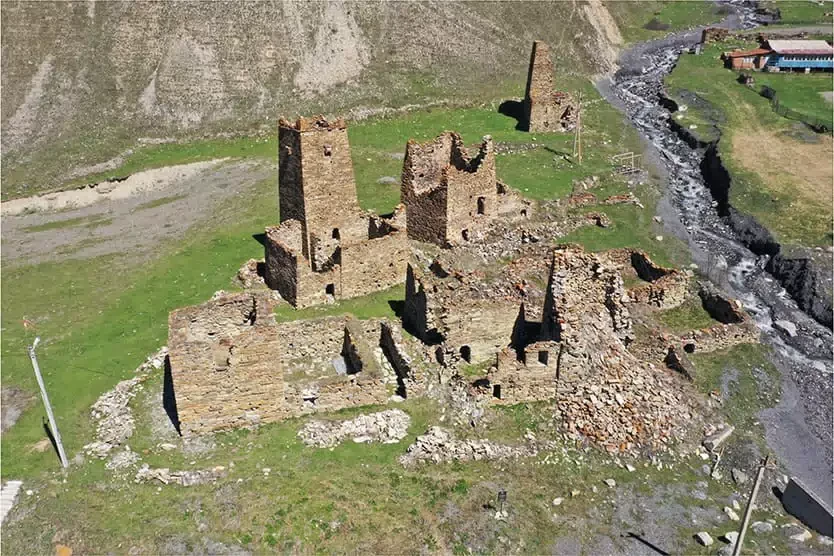 Башенный комплекс Уелта, с. Тиб