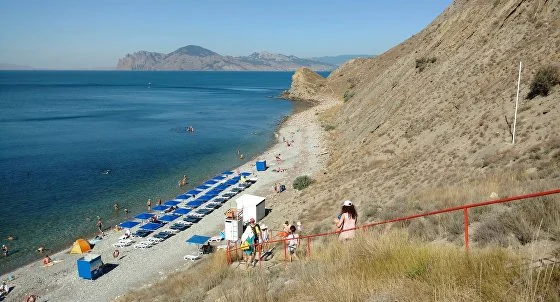 Пляж «Агатовый» (ОР-06)