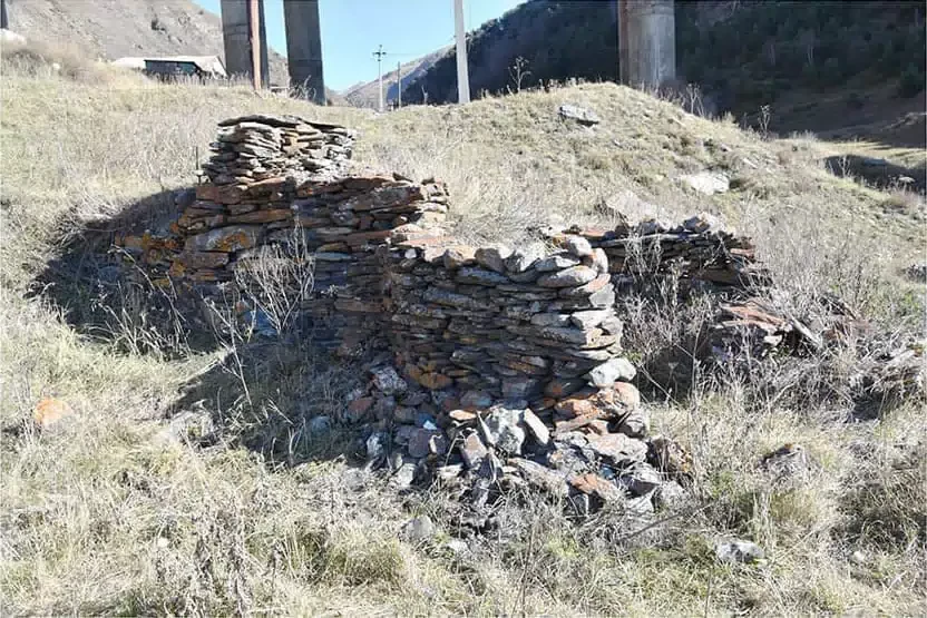Рекомы-дзуар, с. Цми