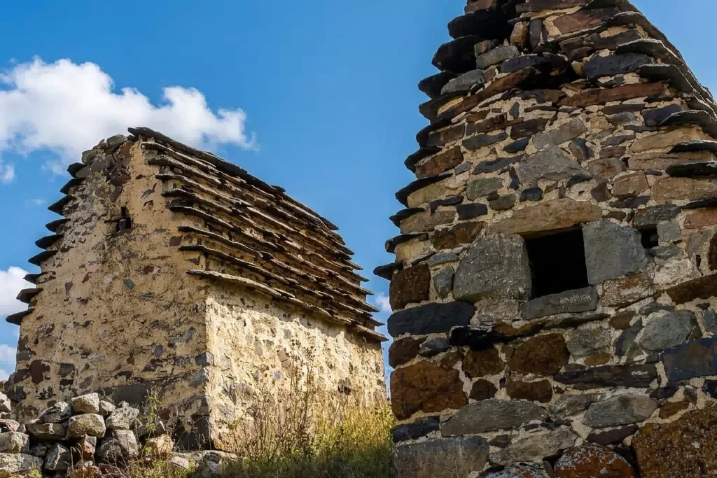 Склеповый некрополь с. Цагат-Ламардон