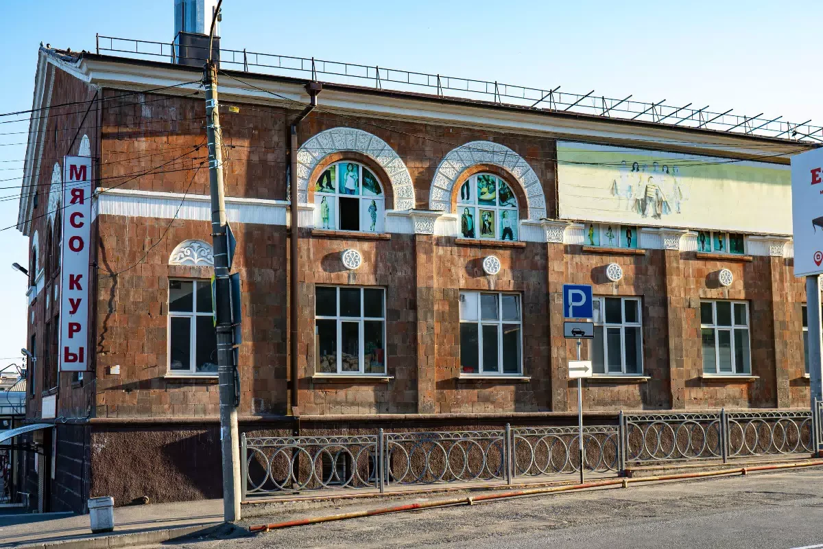 Торговые павильоны Центрального рынка