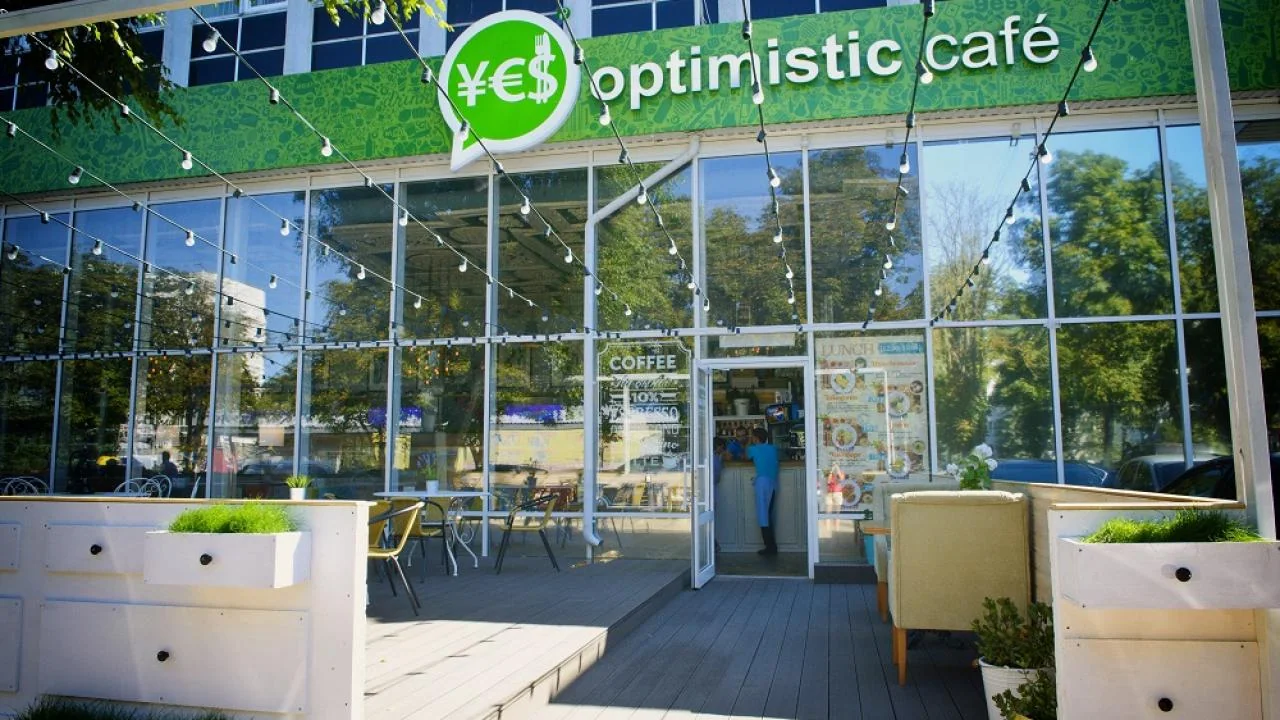 Yes Optimistic cafe