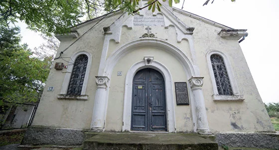 Лютеранская кирха