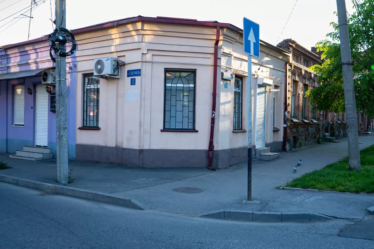 Жилой дом на Гостиева